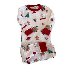 Noomie Gingerbread World Pajama Set Size 12-18M